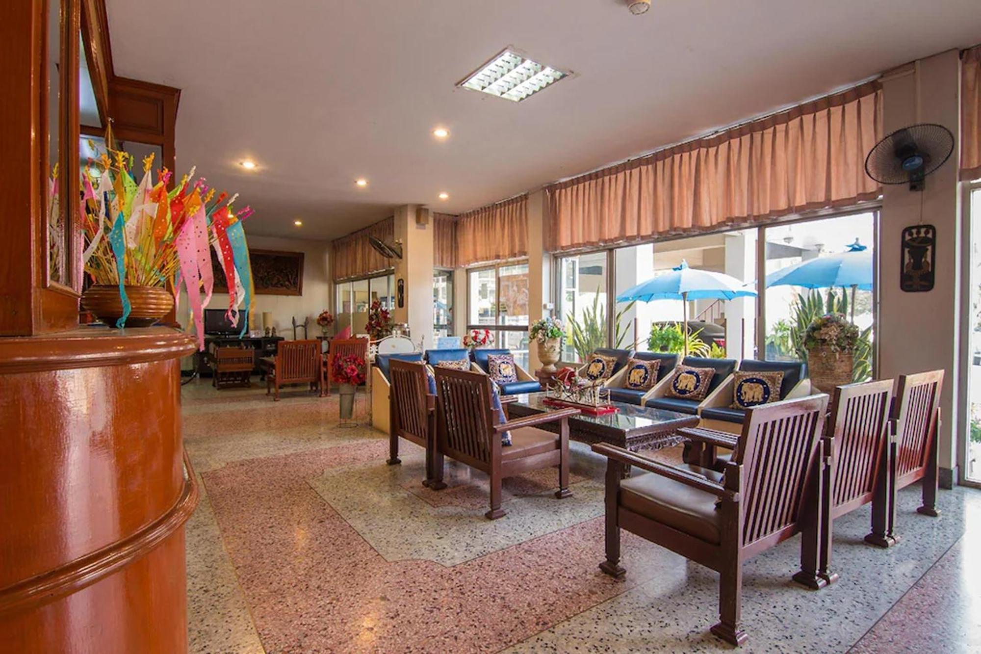 Khelang Nakorn Hotel Lampang Ngoại thất bức ảnh