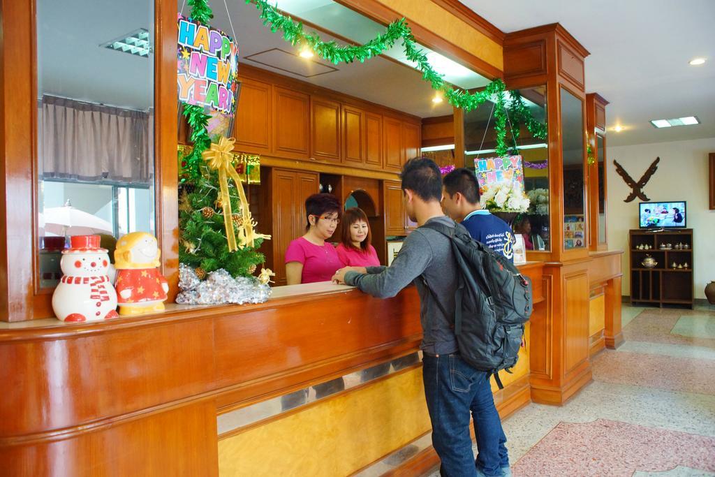 Khelang Nakorn Hotel Lampang Ngoại thất bức ảnh